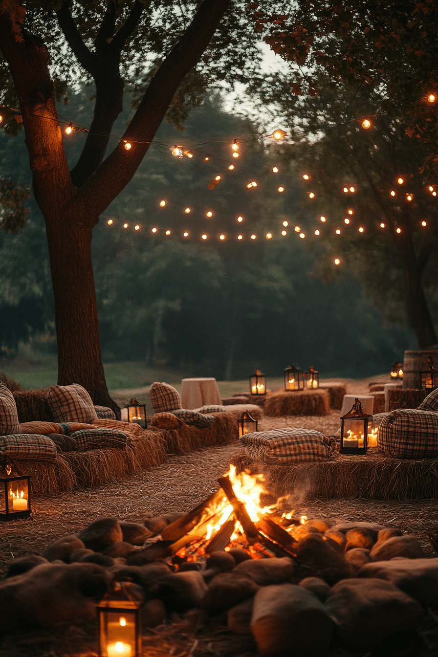 29 Rustic Fall Wedding Ideas That Will Make Your Autumn Heart Sing 13