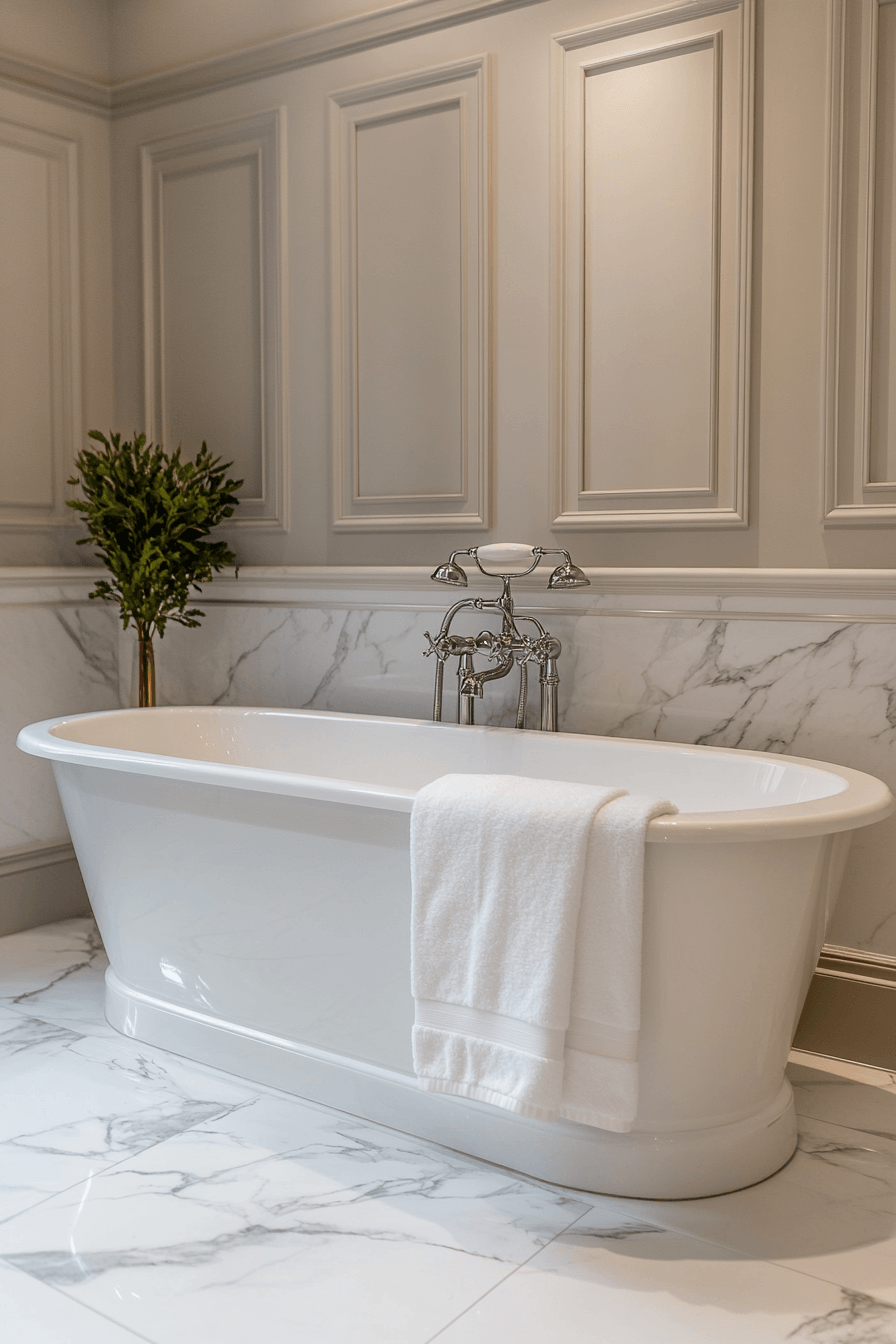 29 Marble Bathroom Ideas So Luxurious They Belong in a Five-Star Hotel 13