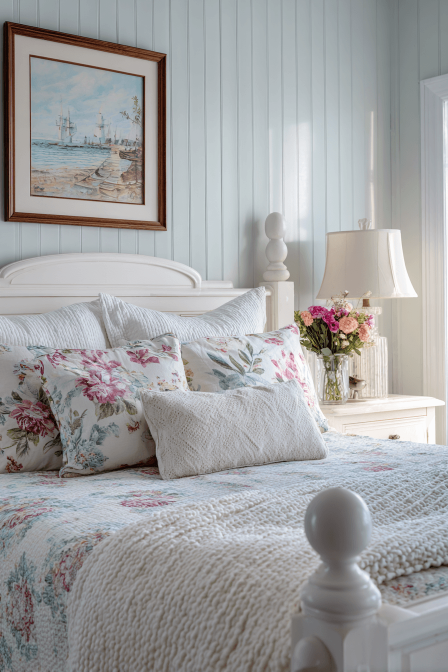 29 Coastal Bedroom Ideas for People Who Want to Sleep by the Sea 13