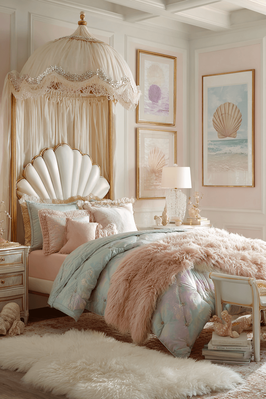 29 Coastal Granddaughter Bedroom Ideas for Sleepovers by the Sea 13