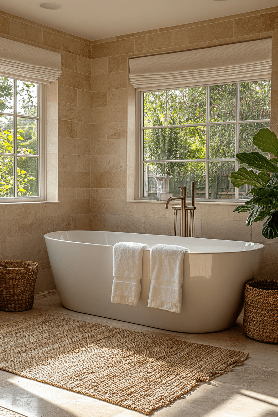 29 Cozy Bathroom Ideas That Feel Like a Warm Hug 13