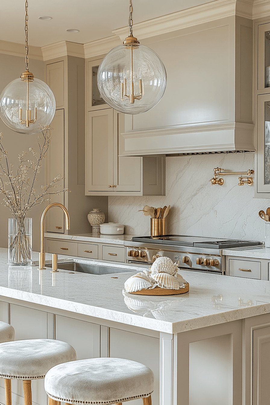 29 Coastal Kitchen Ideas That Bring the Beach Home Without the Clutter 13