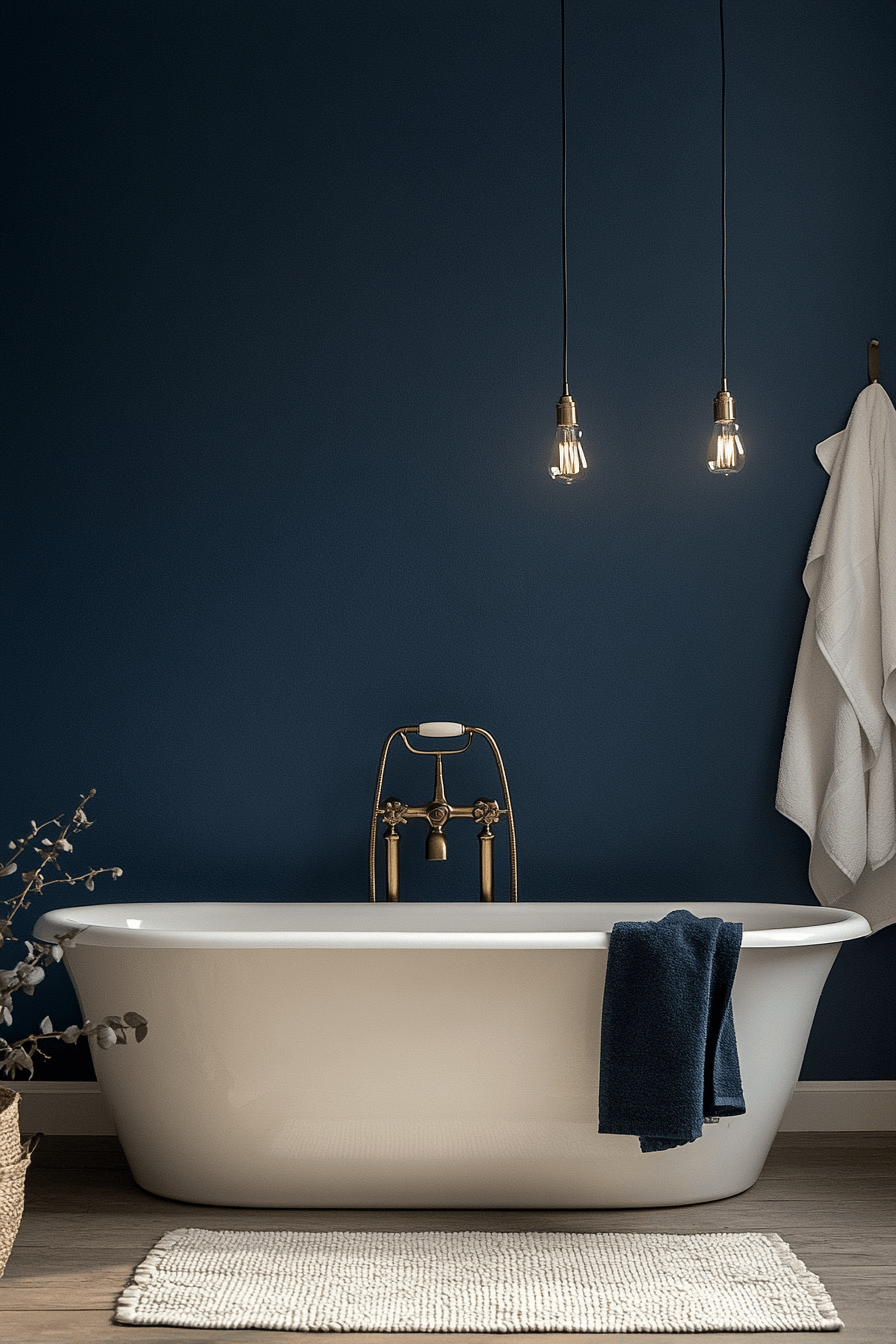 29 Moody Bathroom Ideas That Are Dark, Dramatic, and Totally Addictive 13