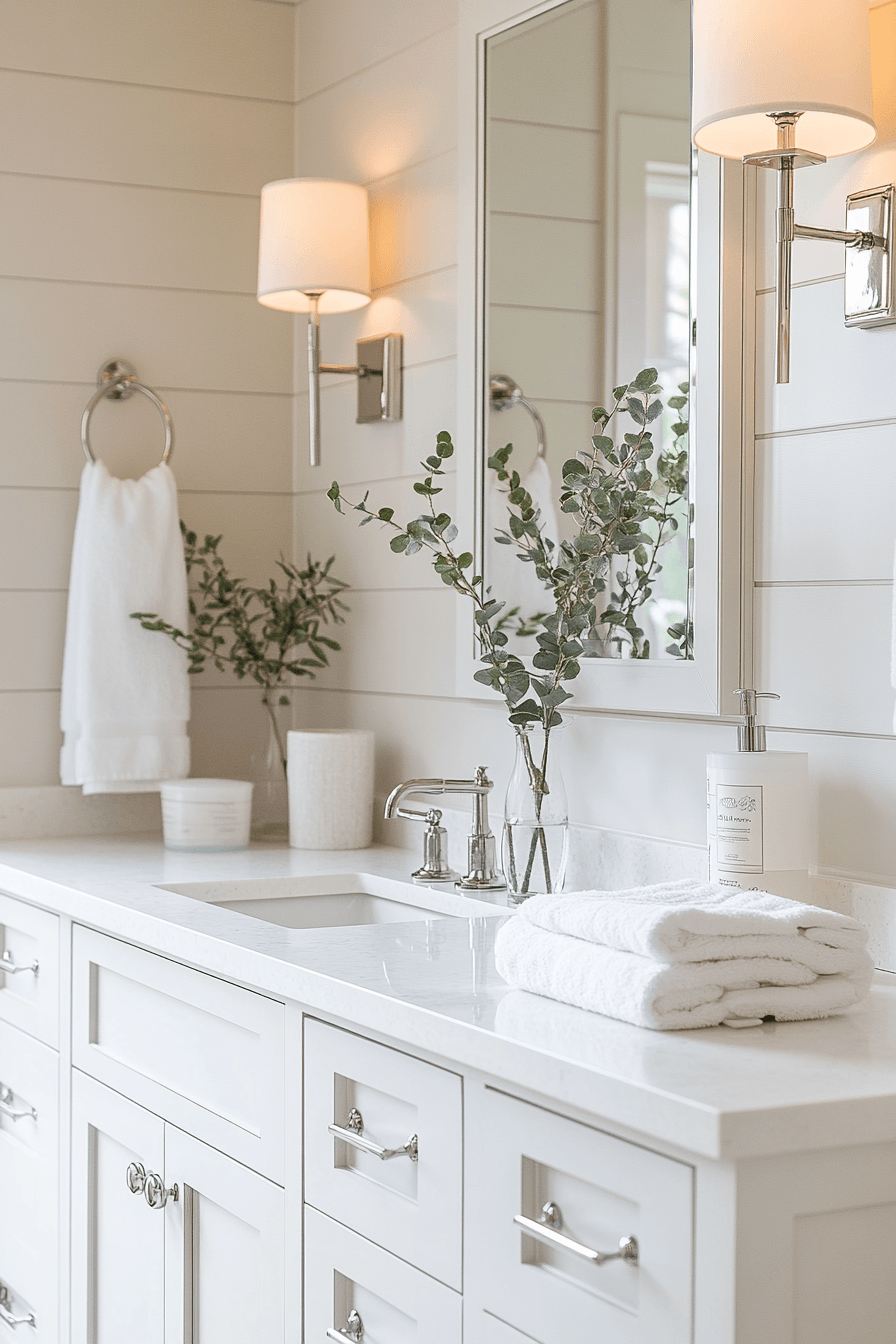 29 Cottage Bathroom Ideas So Charming You'll Feel Like You're in the Countryside 13