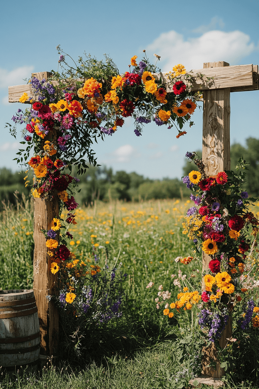 wedding arch