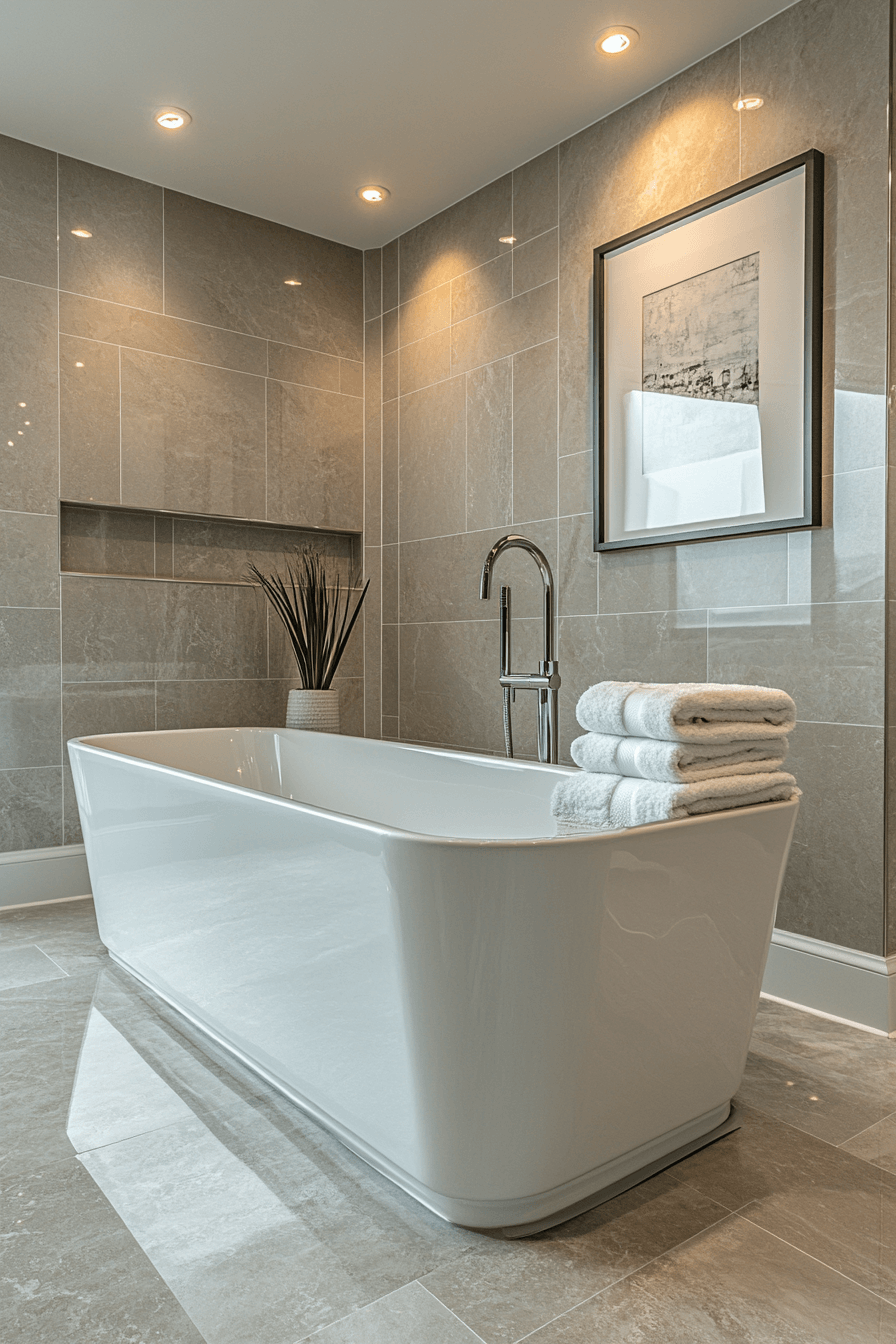29 Grey Bathroom Ideas That Are Sleek, Modern, and Full of Character 13