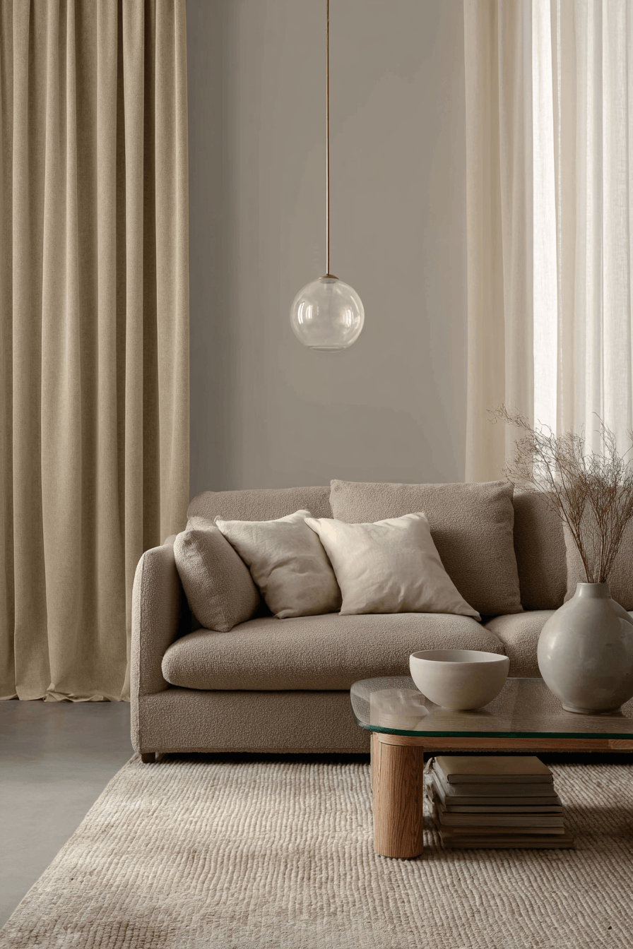 29 Cozy Minimalist Living Room Ideas That Feel Lived-In, Not Empty 13