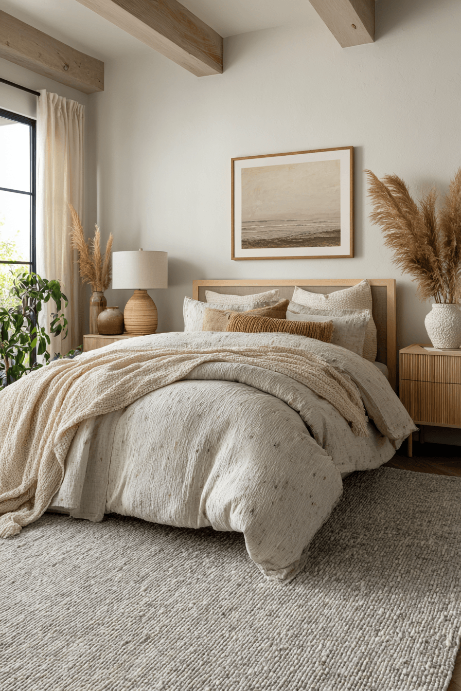 29 Coastal Bedroom Ideas for People Who Want to Sleep by the Sea 14