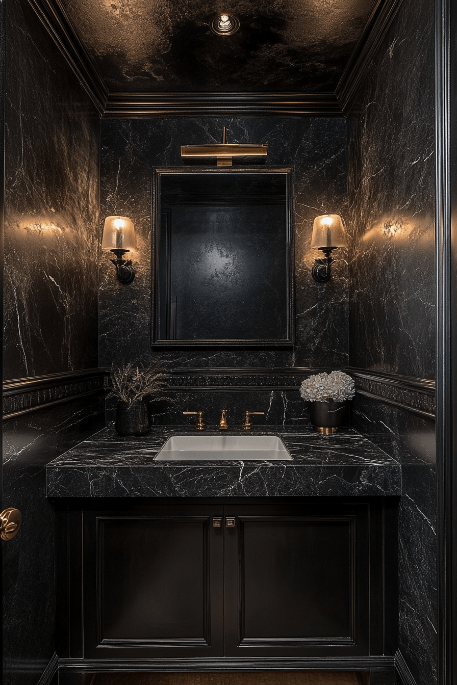 29 Half Bathroom Ideas That Pack a Serious Design Punch 14