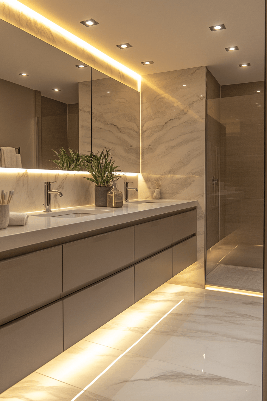 29 Marble Bathroom Ideas So Luxurious They Belong in a Five-Star Hotel 14