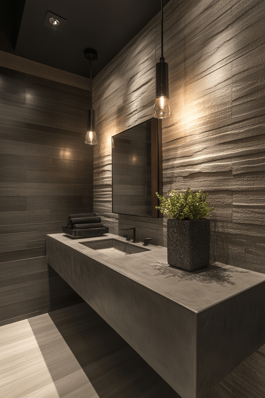 29 Tiny Bathroom Ideas That Prove Small Spaces Can Be Absolutely Stunning 14