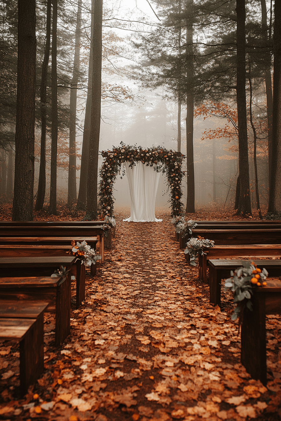 29 Rustic Fall Wedding Ideas That Will Make Your Autumn Heart Sing 14