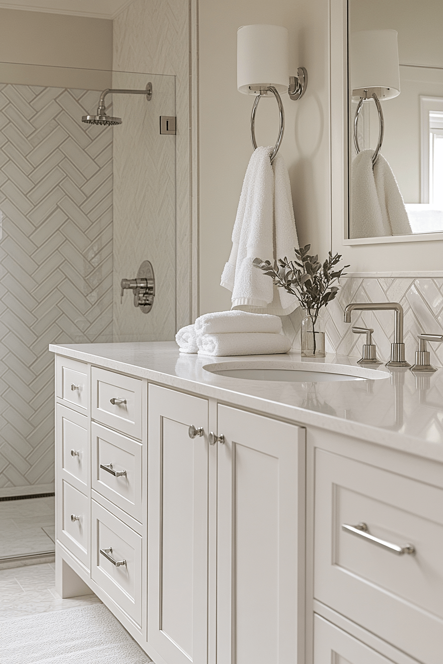 27 Elegant Bathroom Designs That Will Make You Feel Like Royalty 14 elegant bathroom design