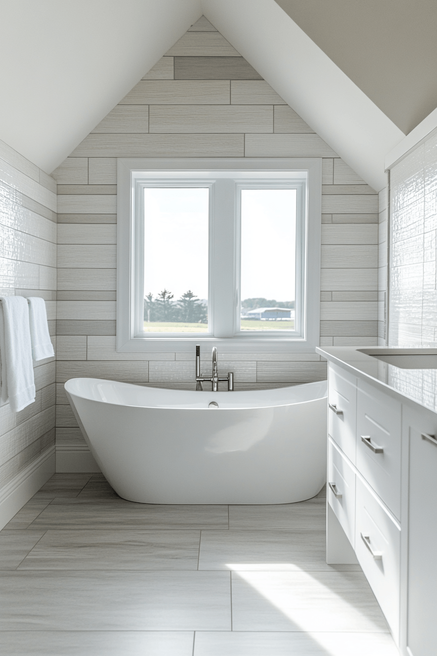 29 Cottage Bathroom Ideas So Charming You'll Feel Like You're in the Countryside 14