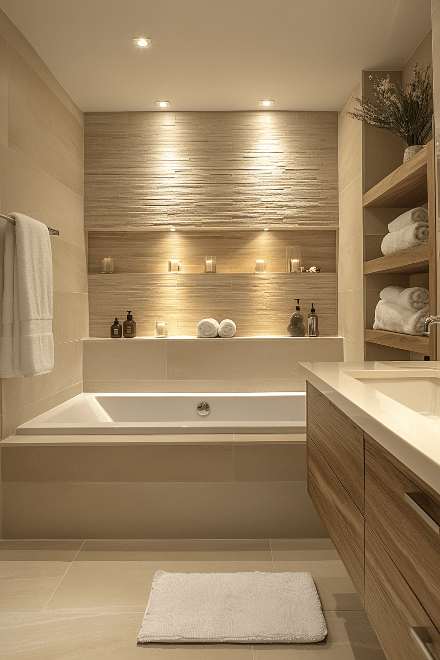 29 Beige Bathroom Ideas That Are Warm, Elegant, and Effortlessly Beautiful 14