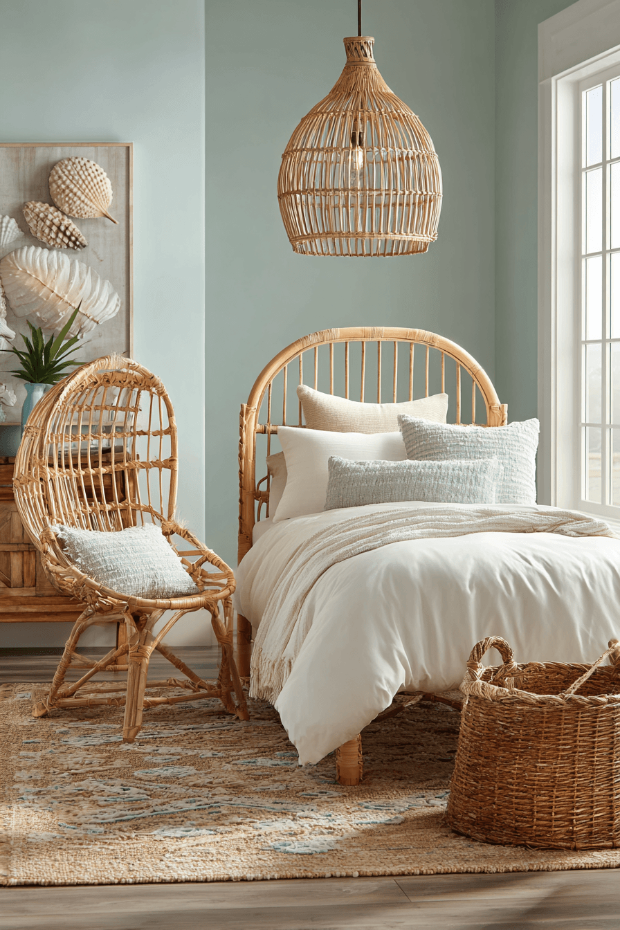 29 Coastal Granddaughter Bedroom Ideas for Sleepovers by the Sea 14