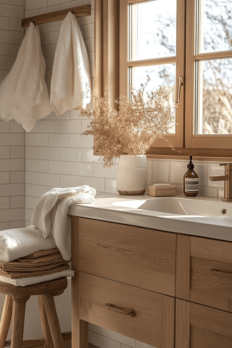 27 Minimalist Bathroom Ideas That Will Make You Want to Declutter Everything 14 minimalist bathroom