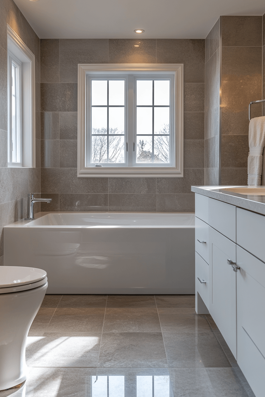 29 Grey Bathroom Ideas That Are Sleek, Modern, and Full of Character 14