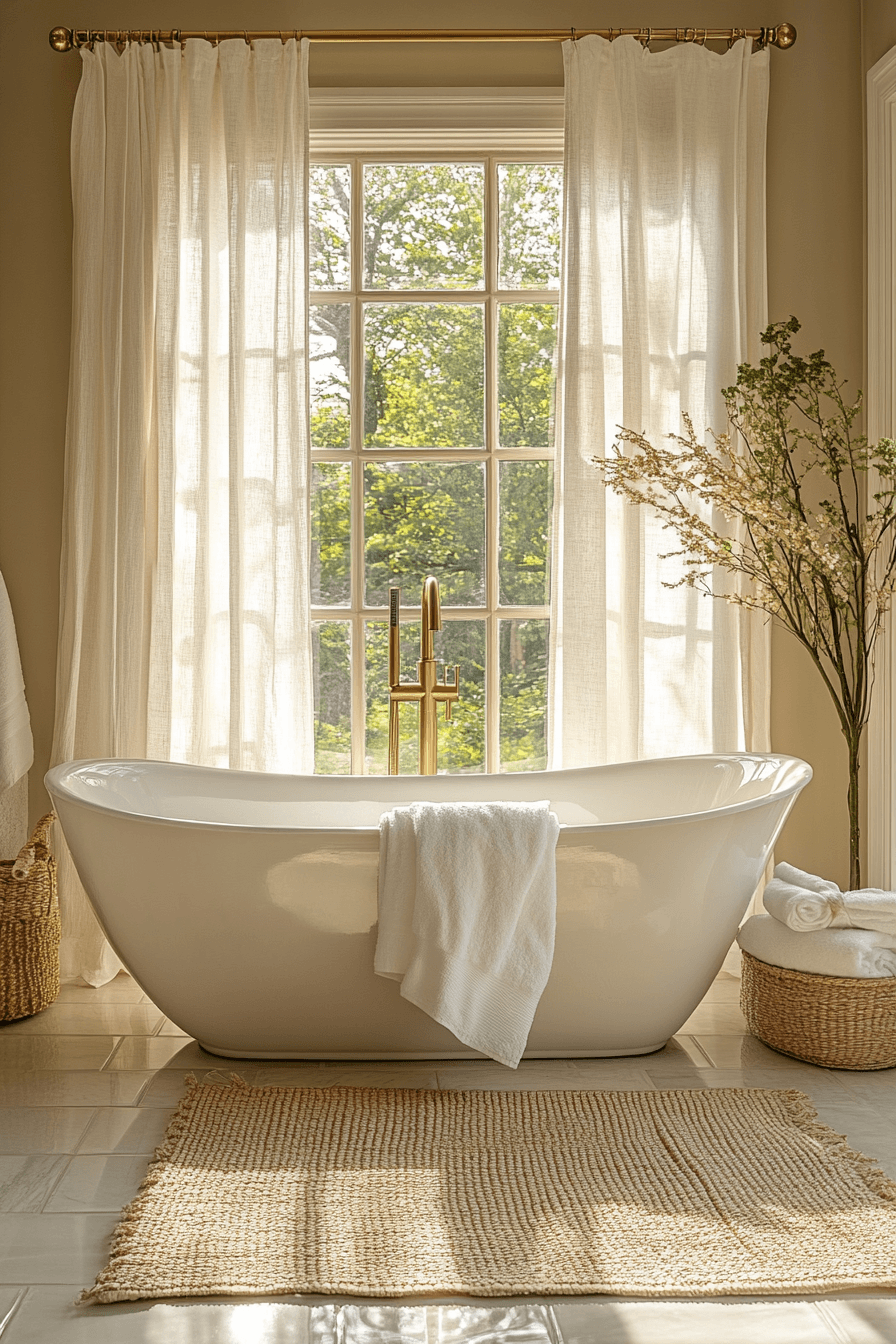 29 Cozy Bathroom Ideas That Feel Like a Warm Hug 14