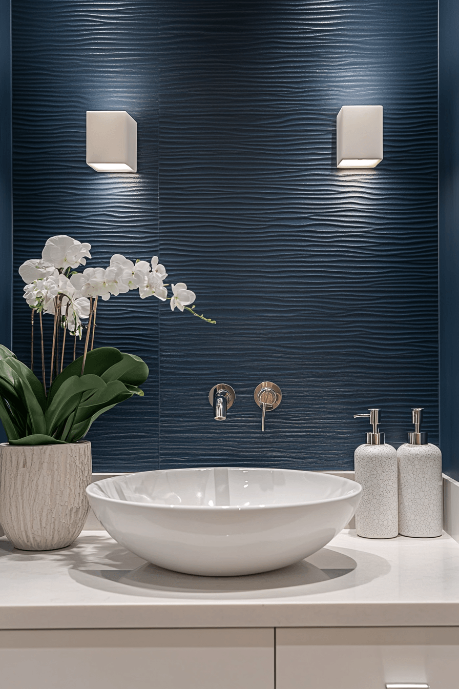 29 Half Bathroom Ideas That Pack a Serious Design Punch 15