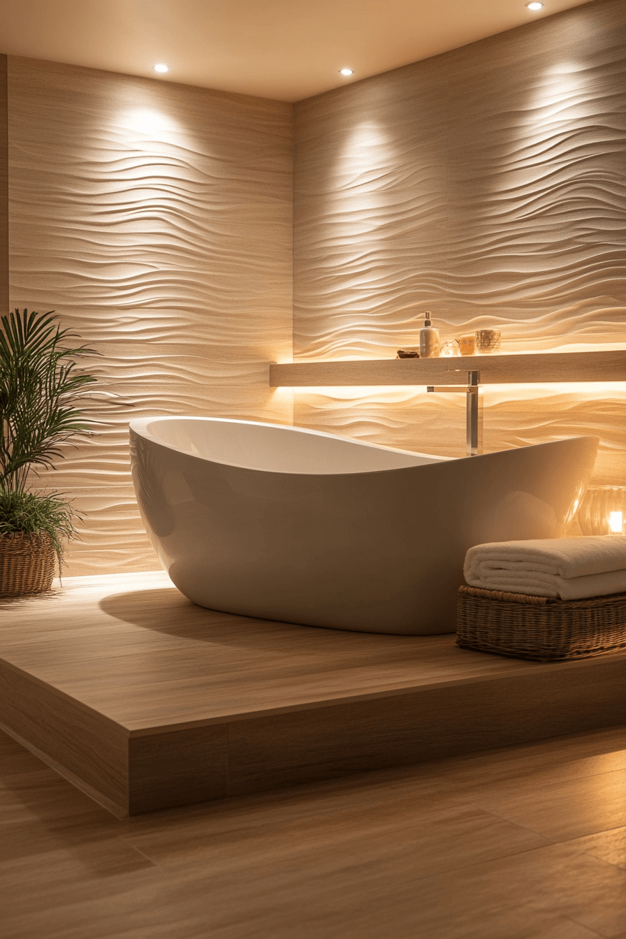 29 Beige Bathroom Ideas That Are Warm, Elegant, and Effortlessly Beautiful 15