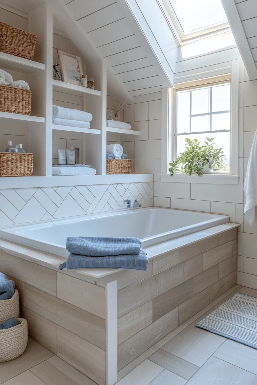 29 Coastal Bathroom Ideas That Make Your Morning Routine Feel Like Vacation 15