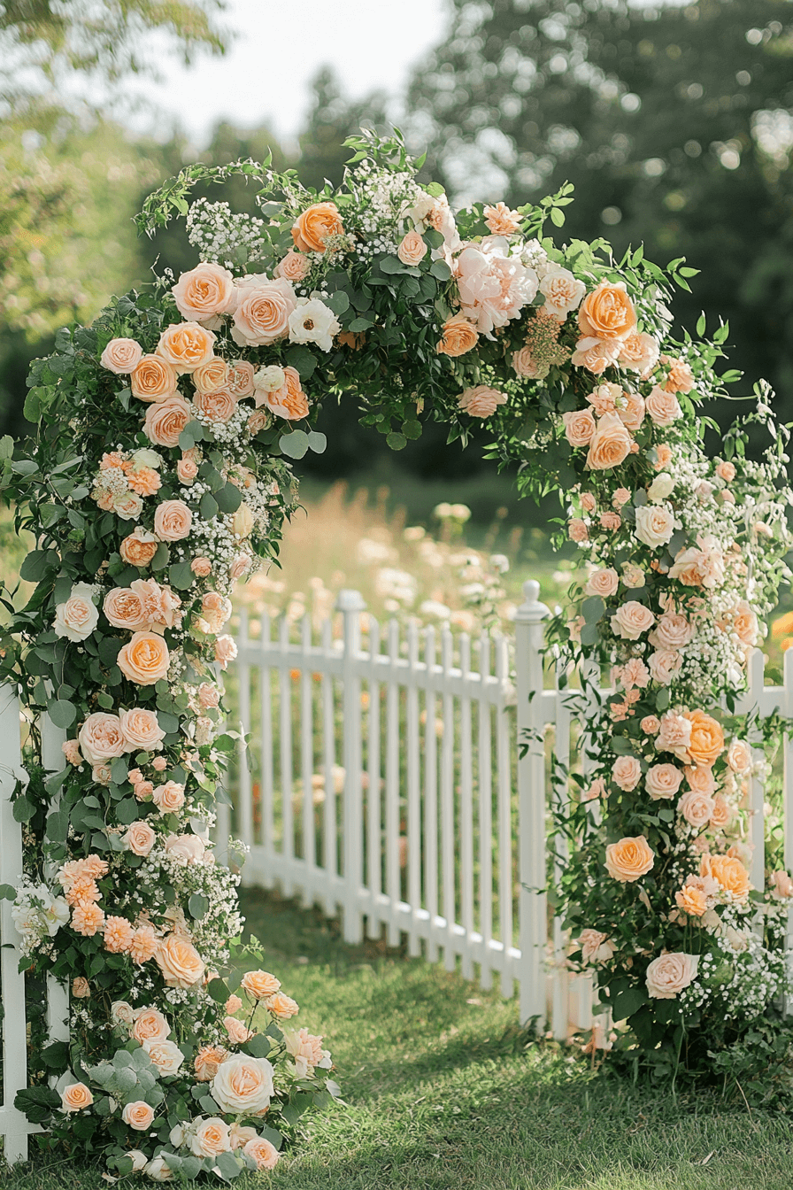wedding arch