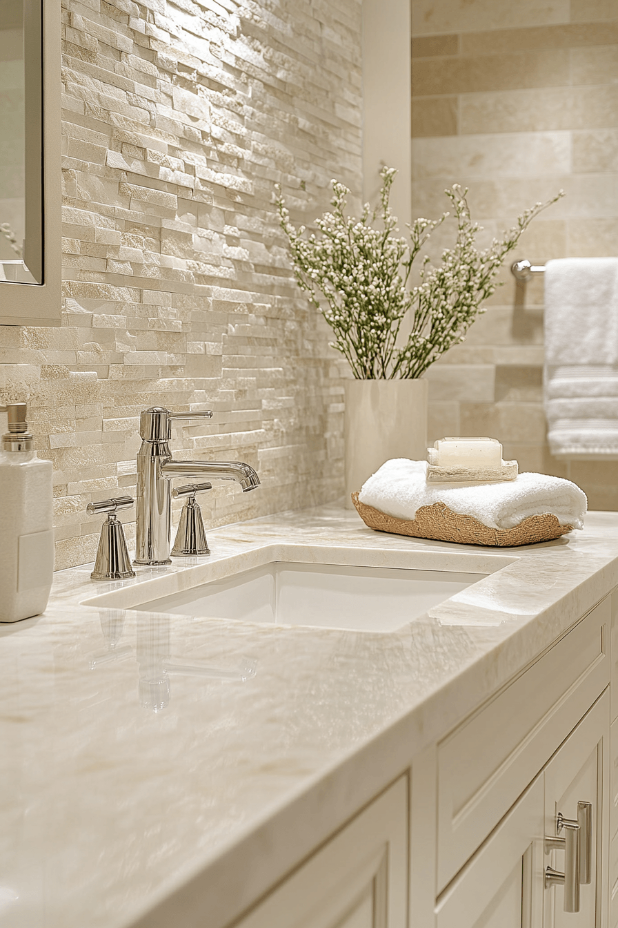 27 Neutral Bathroom Ideas So Calming You'll Never Want to Leave 15 neutral bathroom ideas