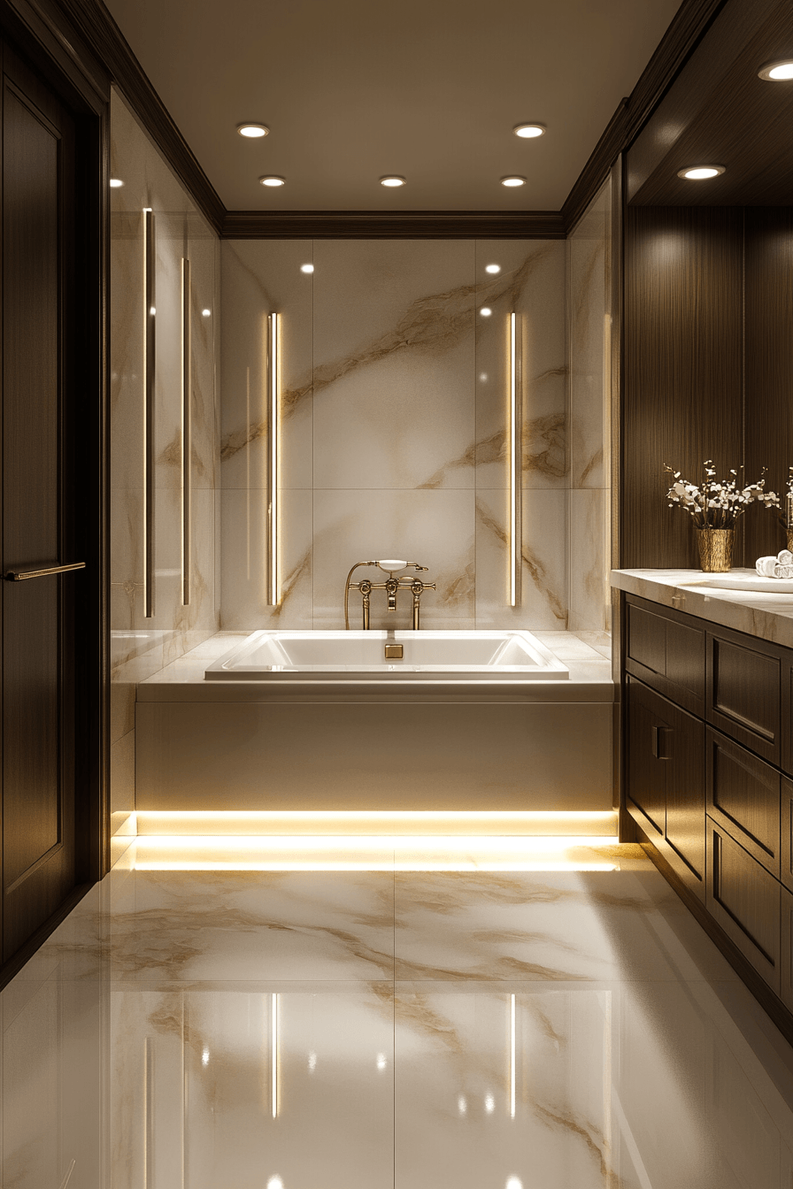 29 Marble Bathroom Ideas So Luxurious They Belong in a Five-Star Hotel 15