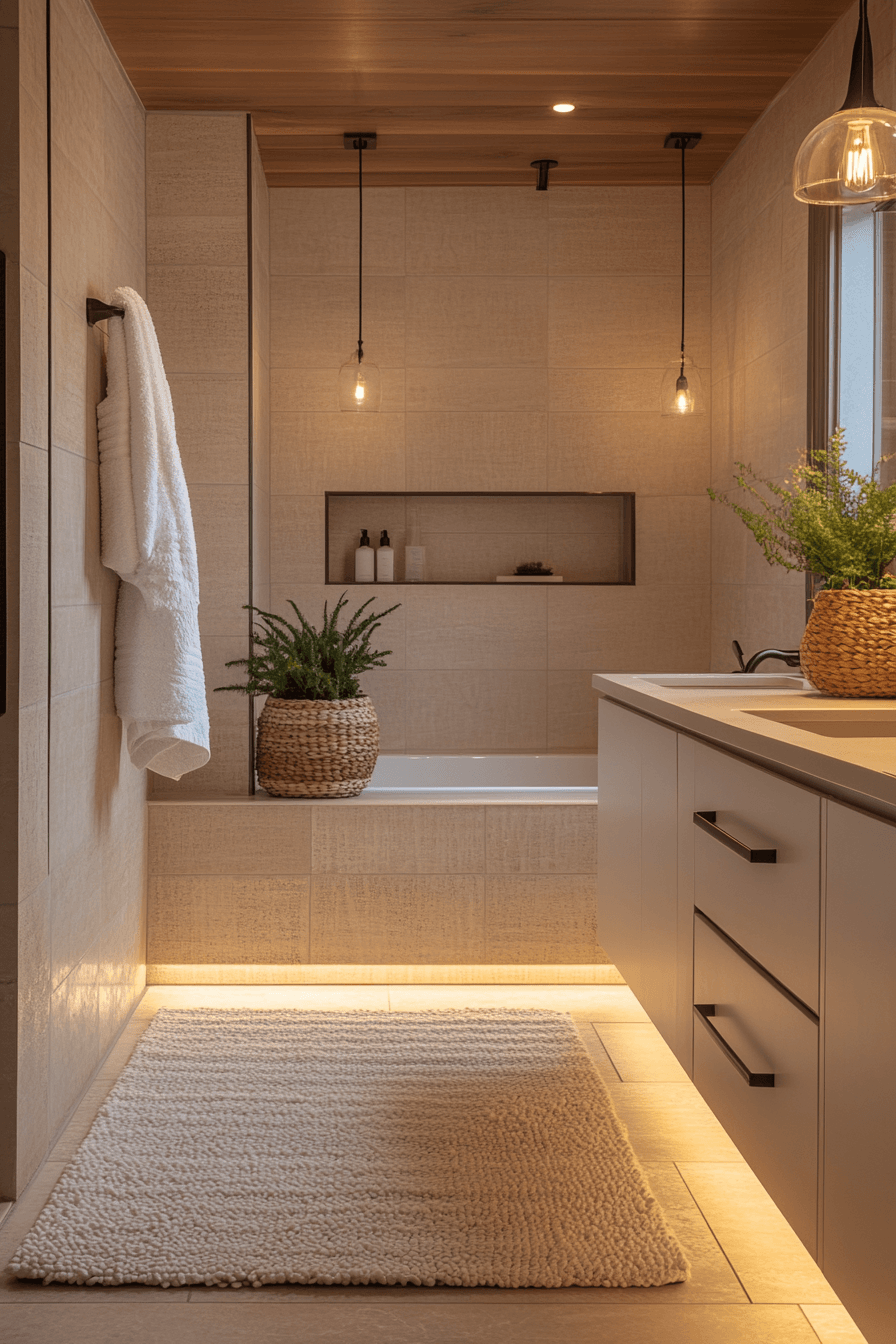 29 Cozy Bathroom Ideas That Feel Like a Warm Hug 15