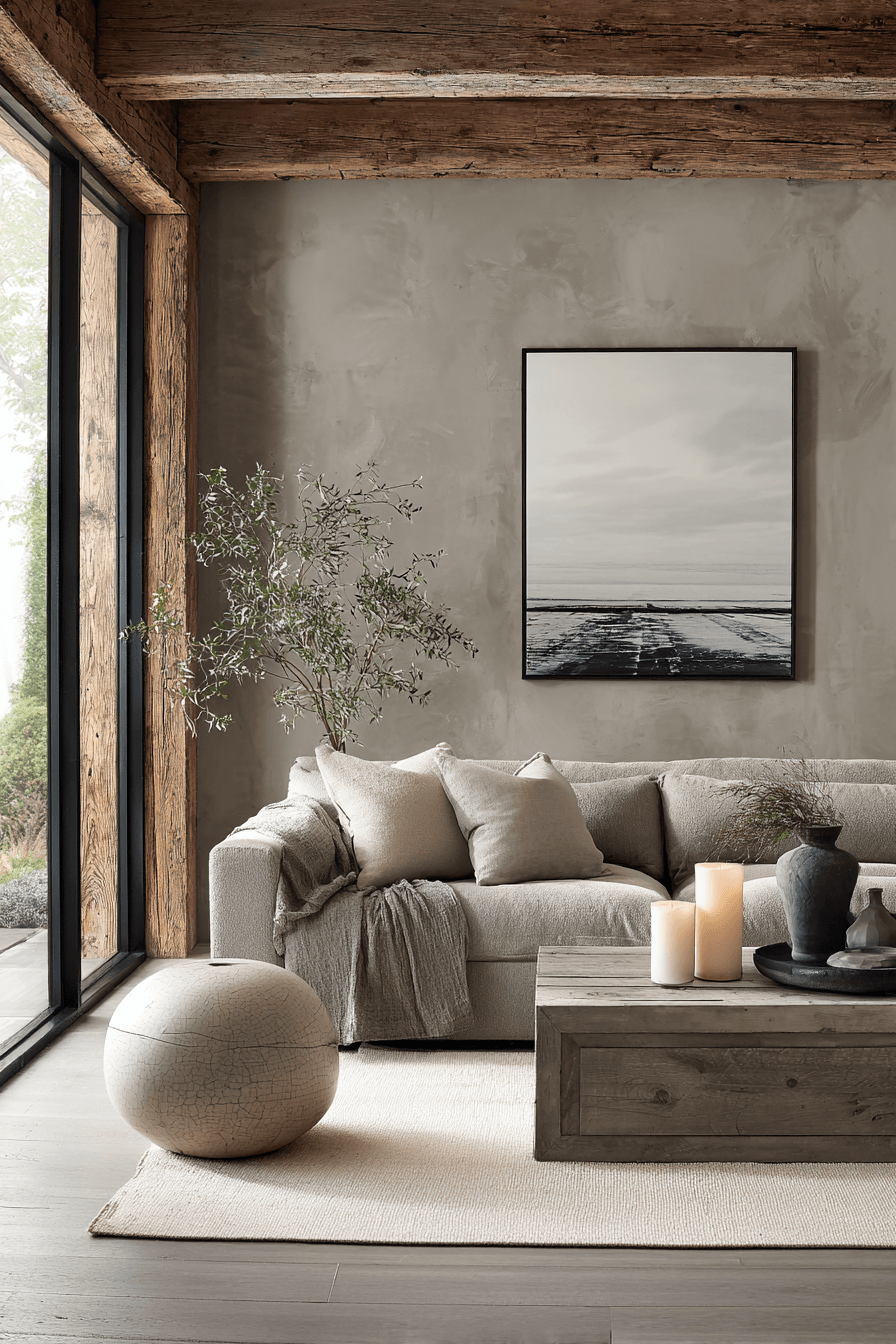 29 Cozy Minimalist Living Room Ideas That Feel Lived-In, Not Empty 15