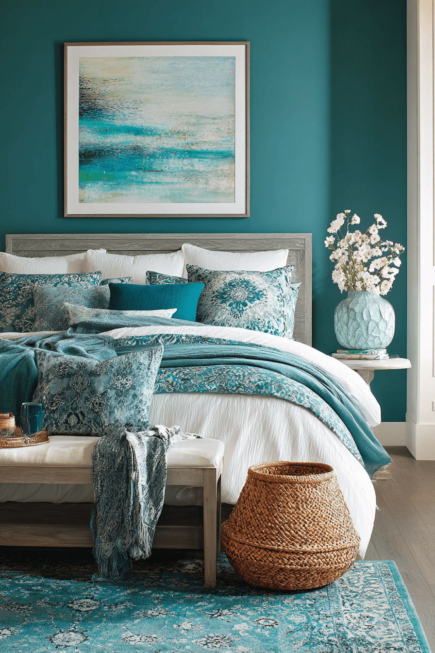 29 Coastal Bedroom Ideas for People Who Want to Sleep by the Sea 15