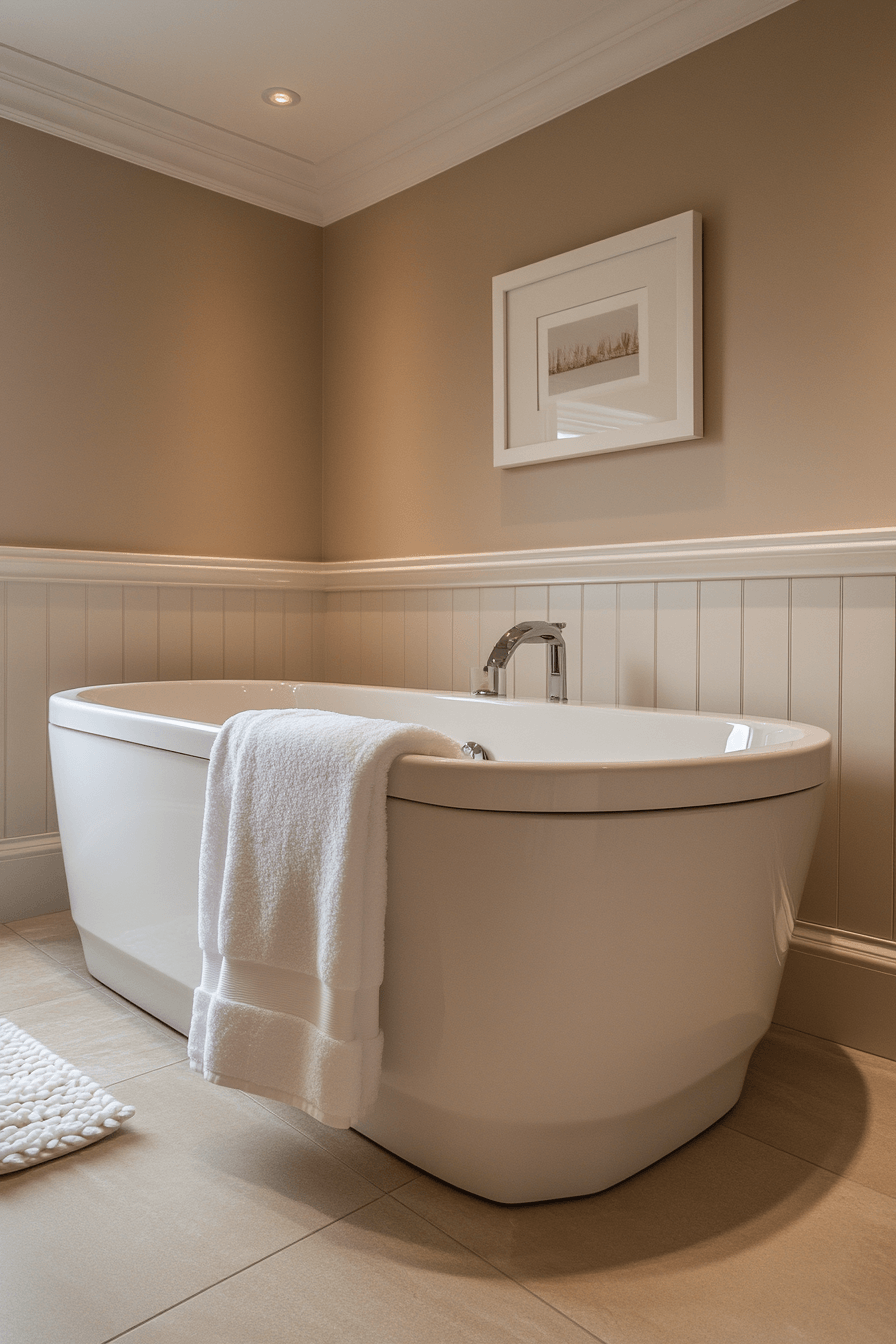 29 Beige Bathroom Ideas That Are Warm, Elegant, and Effortlessly Beautiful 16