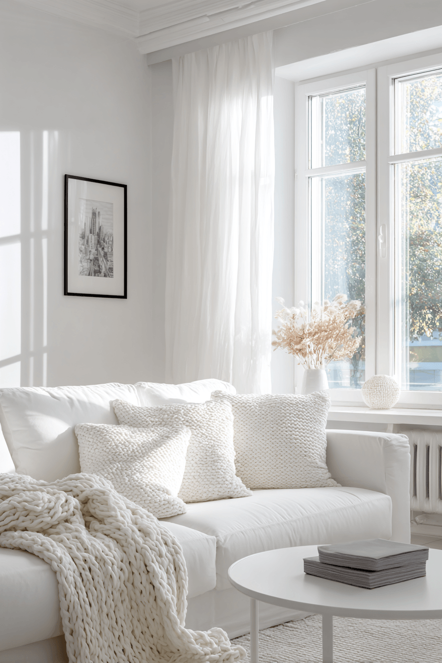 29 Cozy Minimalist Living Room Ideas That Feel Lived-In, Not Empty 16