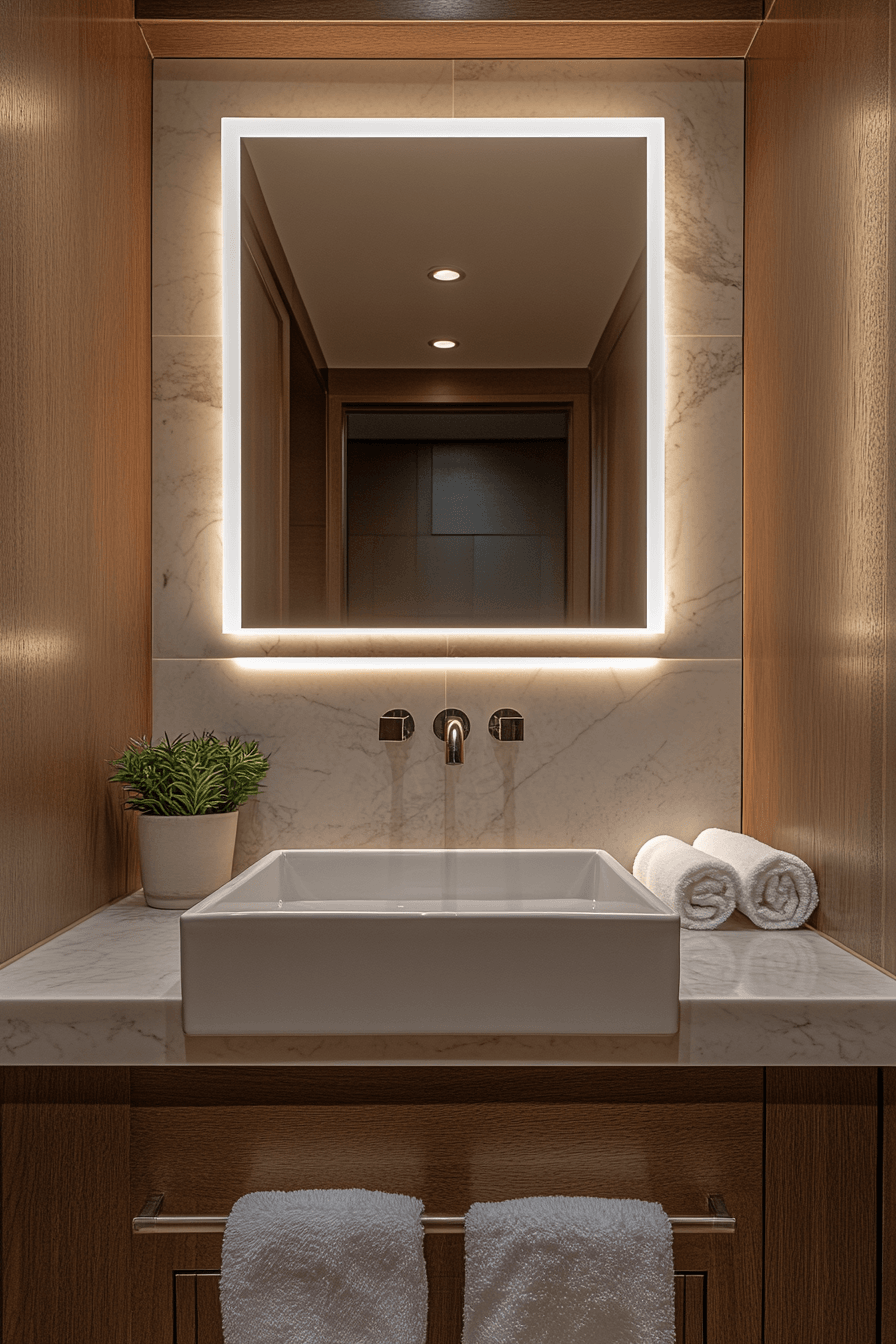 29 Half Bathroom Ideas That Pack a Serious Design Punch 16