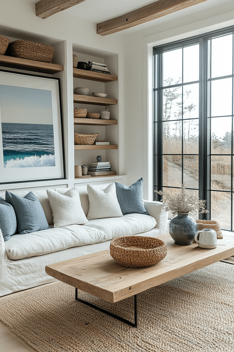 29 Coastal Cottage Ideas for a Home That Feels Like Summer Year-Round 16