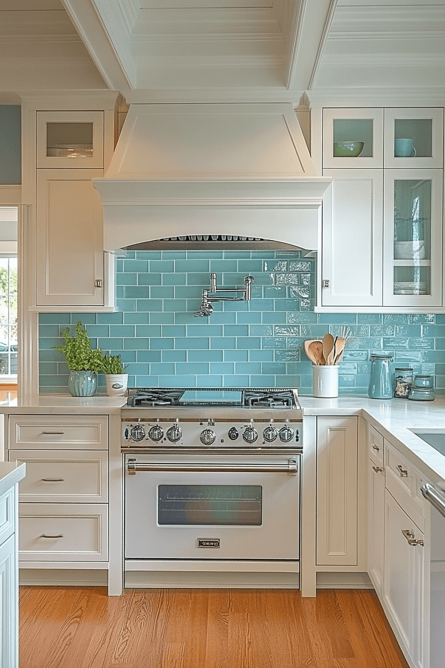 29 Coastal Kitchen Ideas That Bring the Beach Home Without the Clutter 16