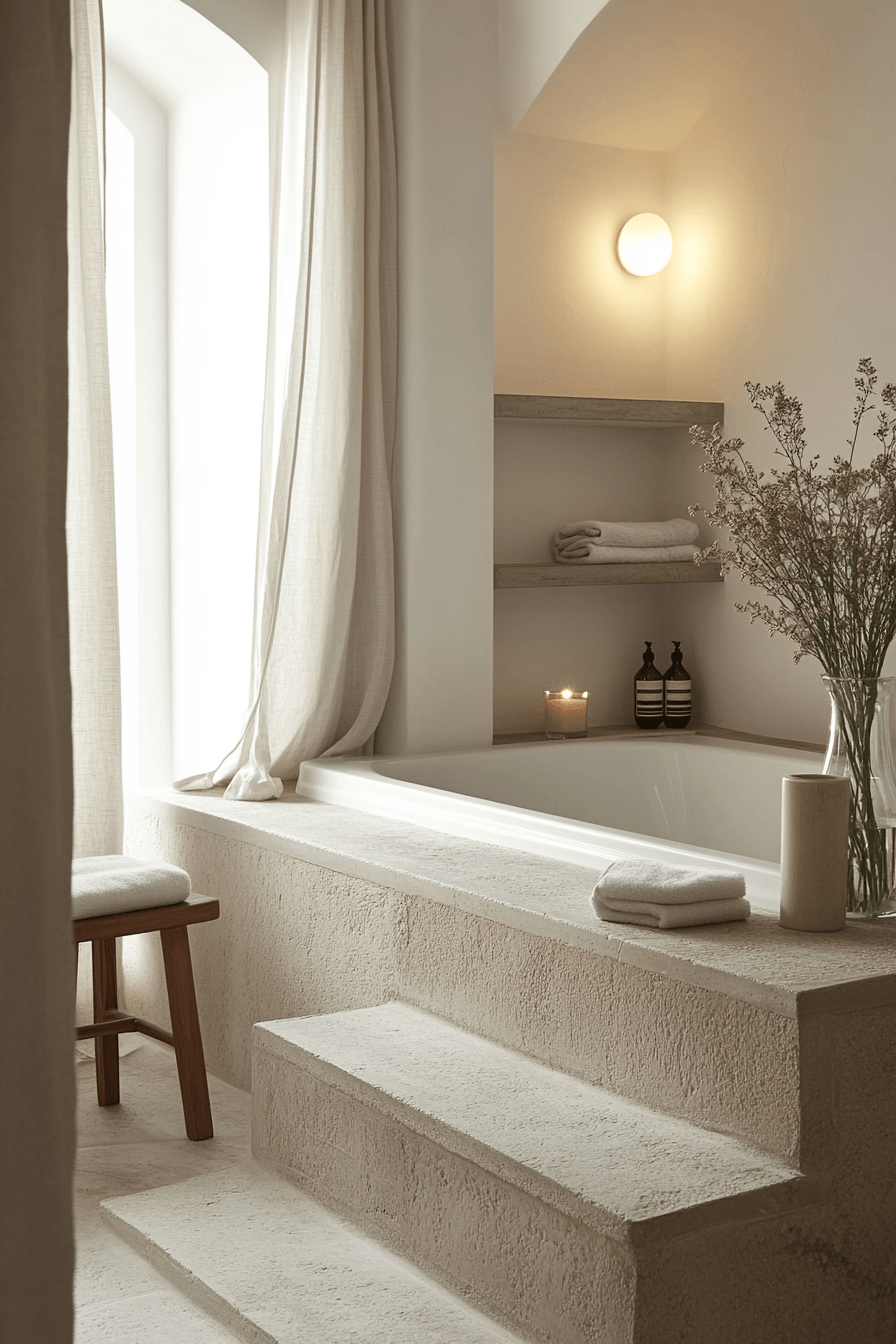 29 Cozy Bathroom Ideas That Feel Like a Warm Hug 16