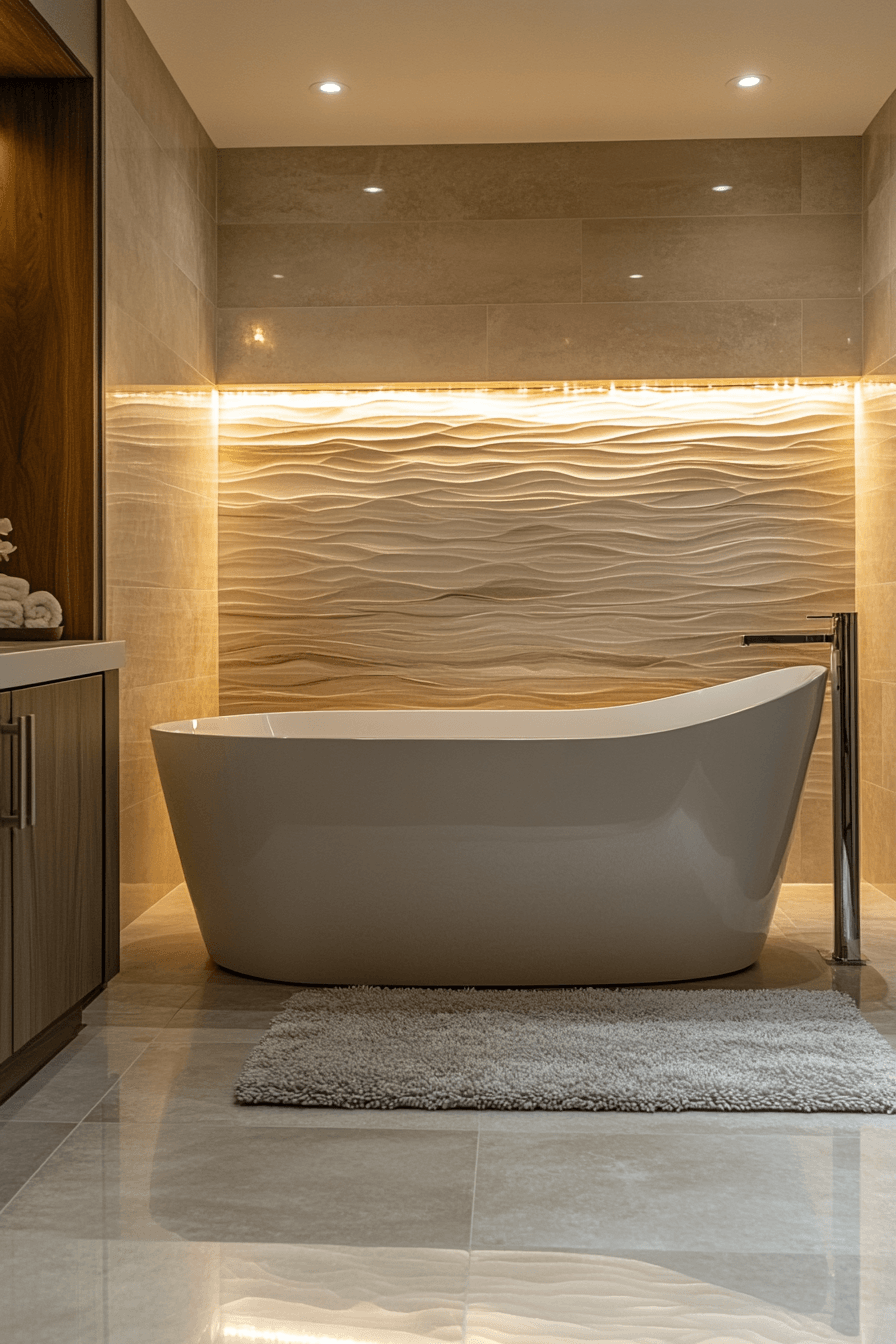 27 Neutral Bathroom Ideas So Calming You'll Never Want to Leave 16 neutral bathroom ideas