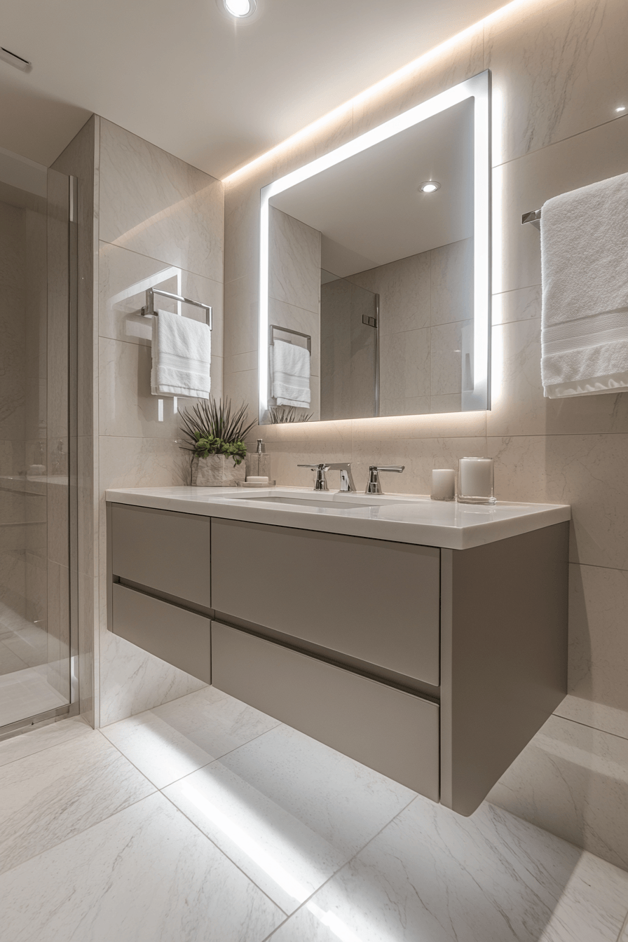 29 Grey Bathroom Ideas That Are Sleek, Modern, and Full of Character 16