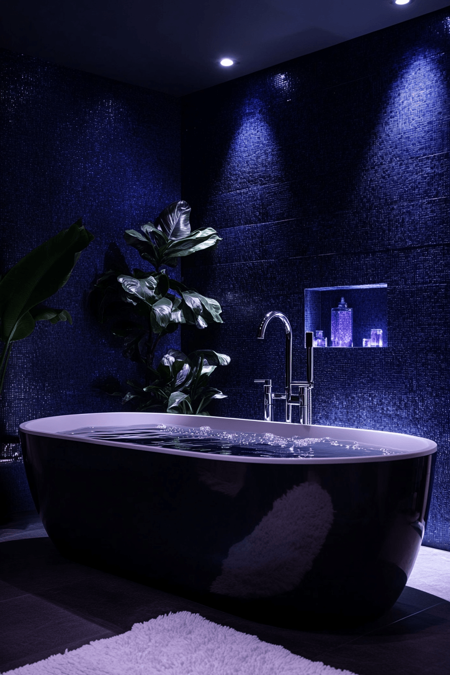 27 Dark Bathroom Ideas That Are Moody, Bold, and Absolutely Stunning 16 dark bathroom