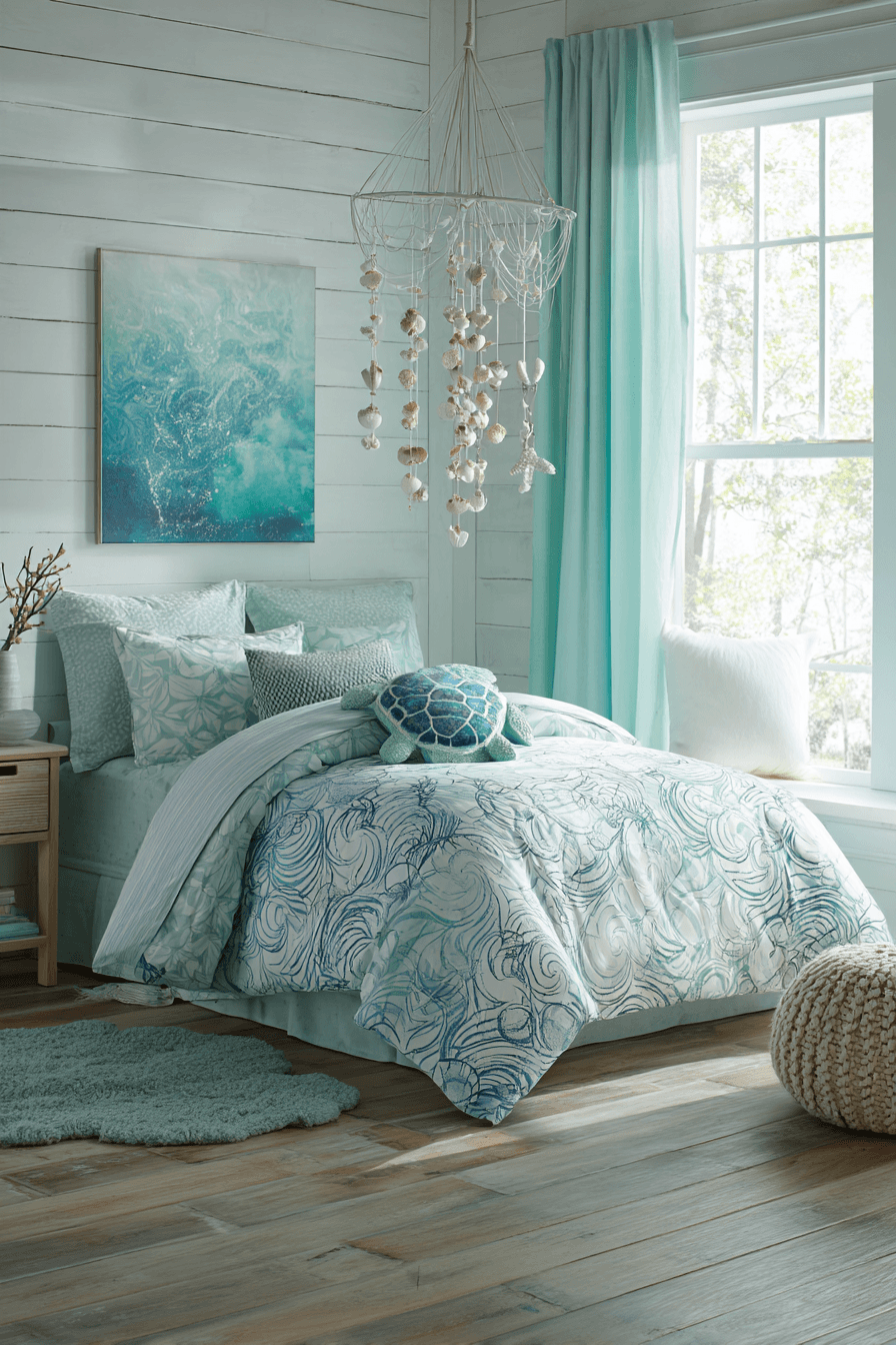 29 Coastal Granddaughter Bedroom Ideas for Sleepovers by the Sea 16