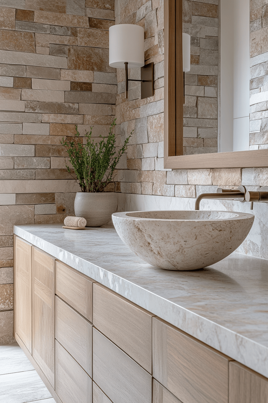 29 Cottage Bathroom Ideas So Charming You'll Feel Like You're in the Countryside 16
