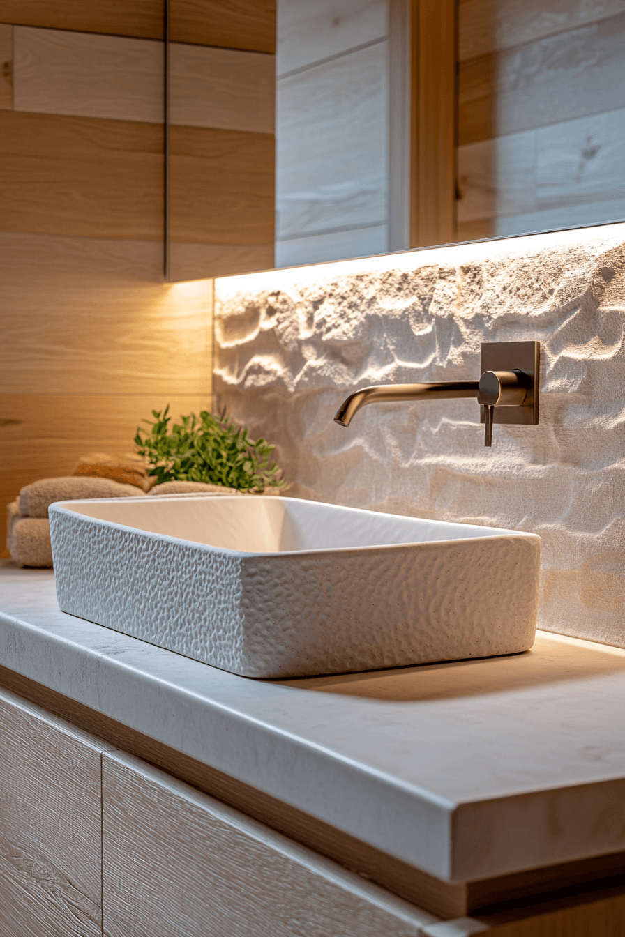 29 Tiny Bathroom Ideas That Prove Small Spaces Can Be Absolutely Stunning 16