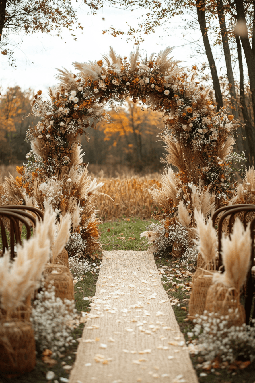 29 Rustic Fall Wedding Ideas That Will Make Your Autumn Heart Sing 16