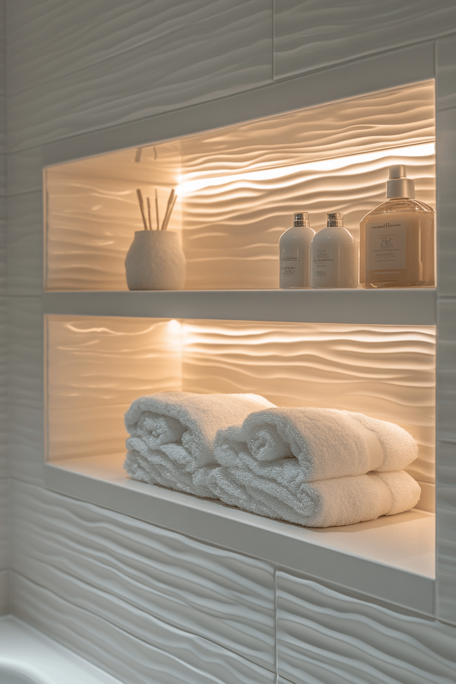 29 White Bathroom Ideas So Fresh and Bright You'll Feel Instantly Calm 17