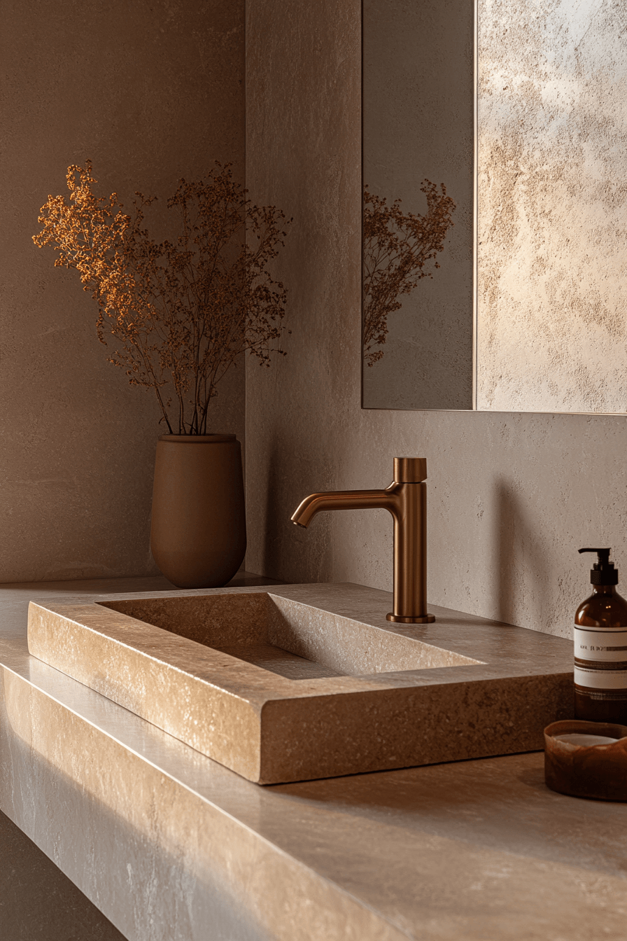 27 Neutral Bathroom Ideas So Calming You'll Never Want to Leave 17 neutral bathroom ideas