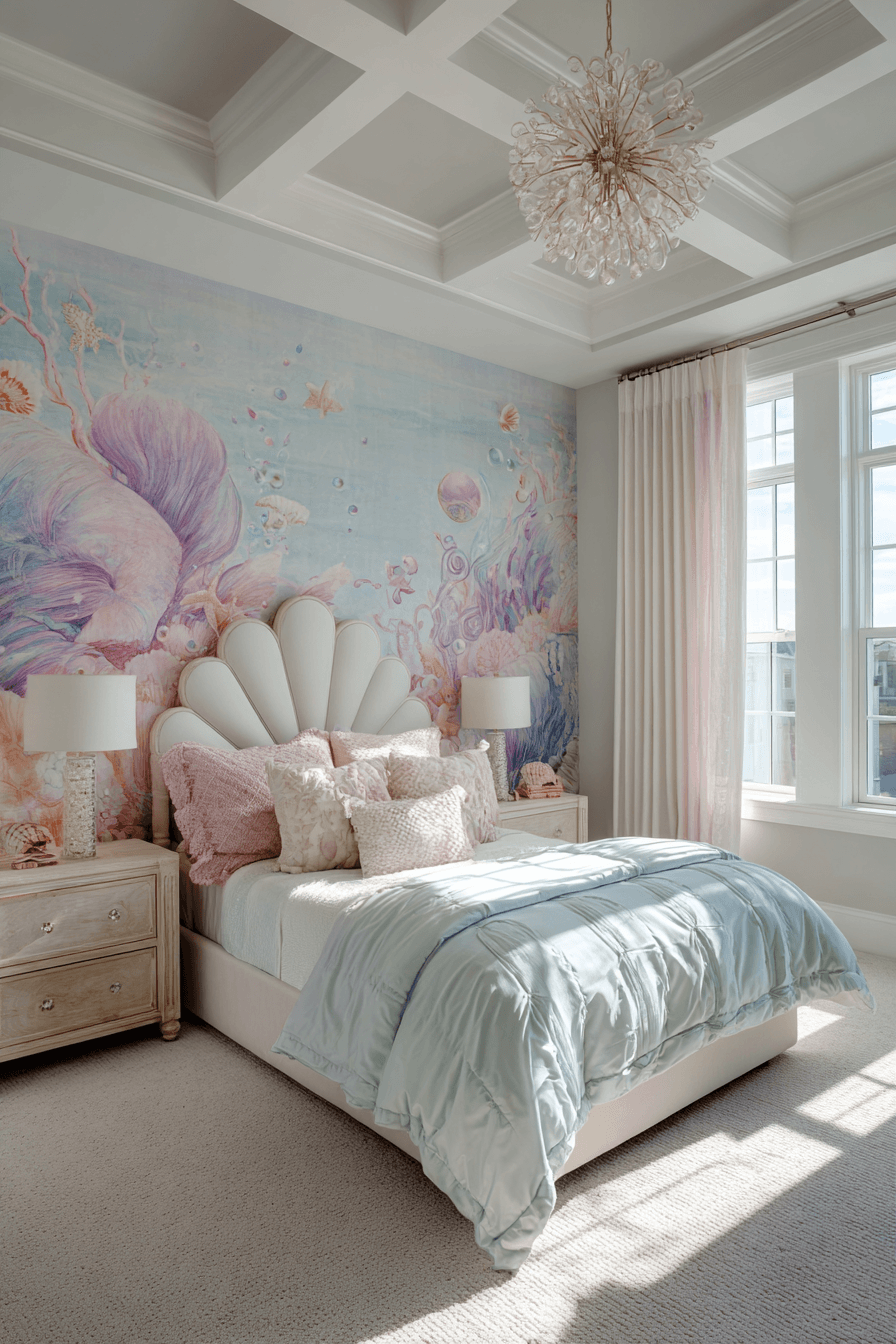 29 Coastal Granddaughter Bedroom Ideas for Sleepovers by the Sea 17