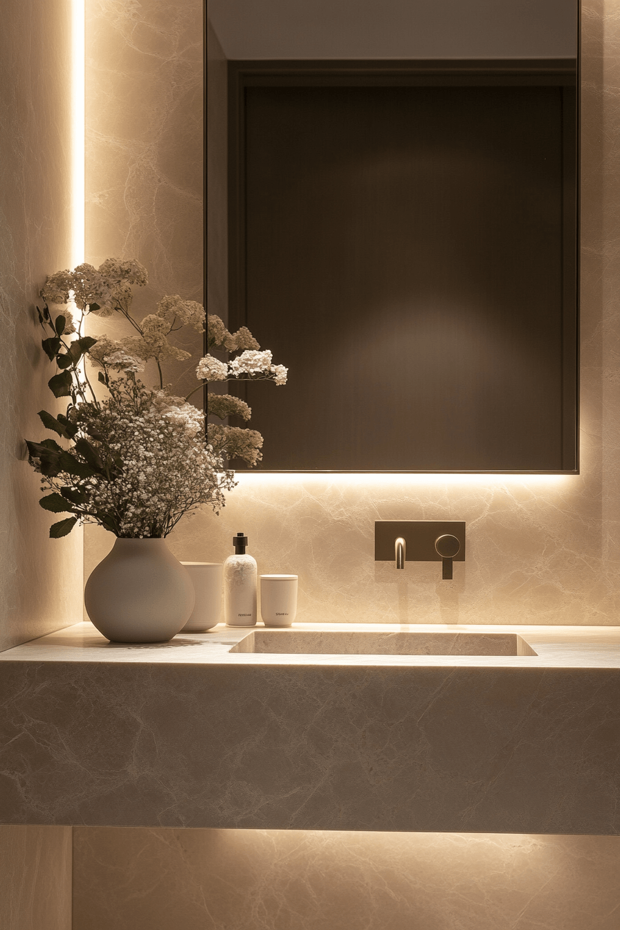 29 Marble Bathroom Ideas So Luxurious They Belong in a Five-Star Hotel 17