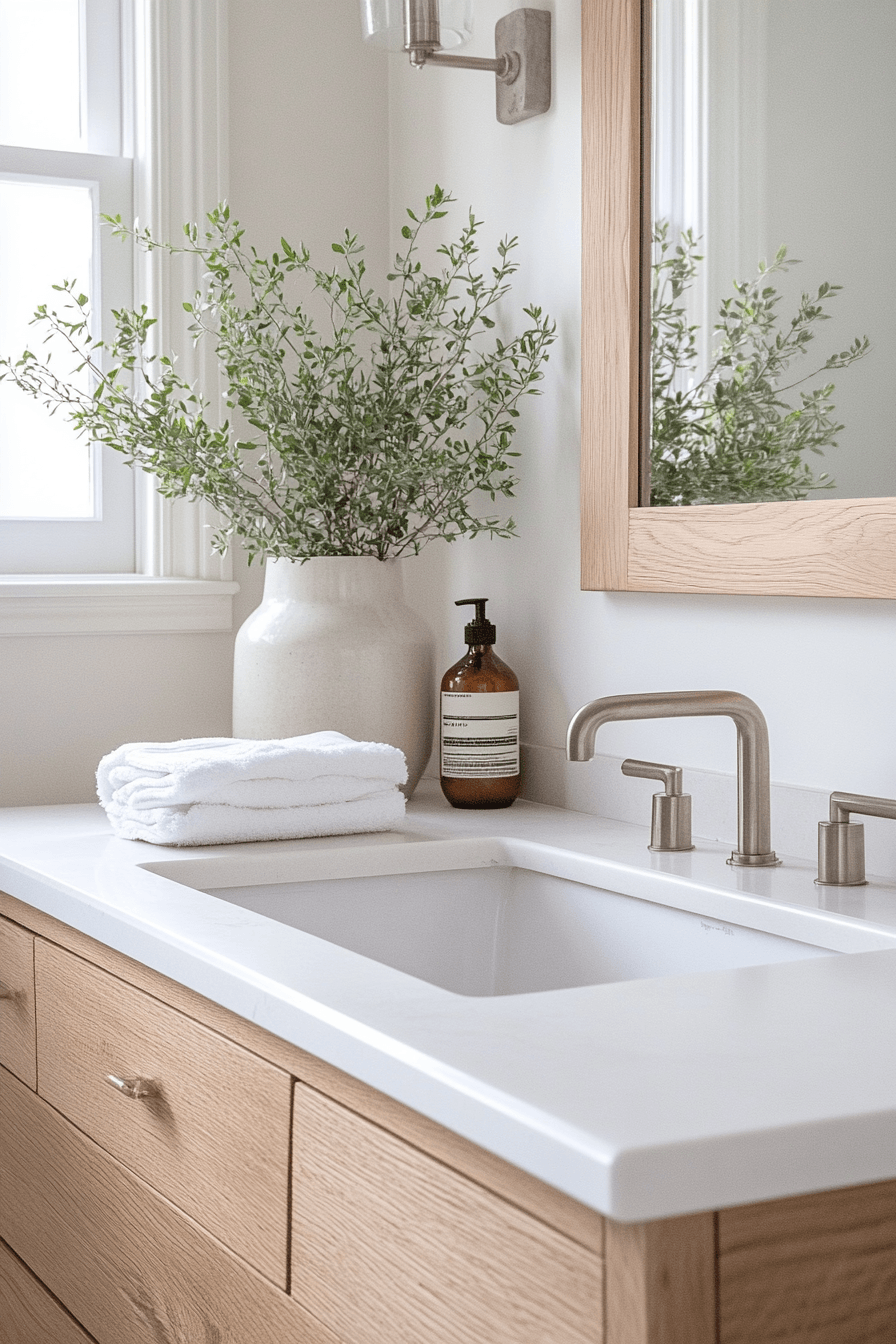 29 Cottage Bathroom Ideas So Charming You'll Feel Like You're in the Countryside 17